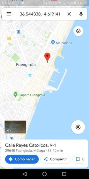 Estudio En Playa De Fuengirola Wifi المظهر الخارجي الصورة